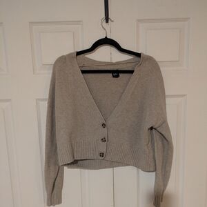 GAP Women's Boxy Cardigan Sweater